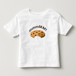 Camiseta cookies mmmMM