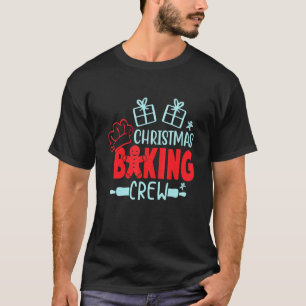 Camiseta Cookies Natal Da Tripulação De Natal