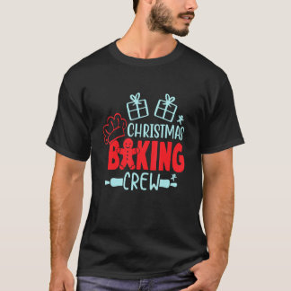 Camiseta Cookies Natal Da Tripulação De Natal