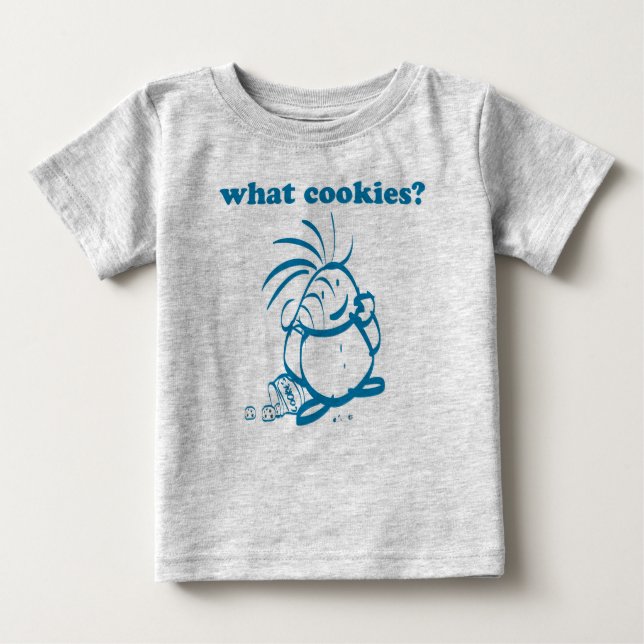Camiseta Cookies, Que Cookies? (Frente)