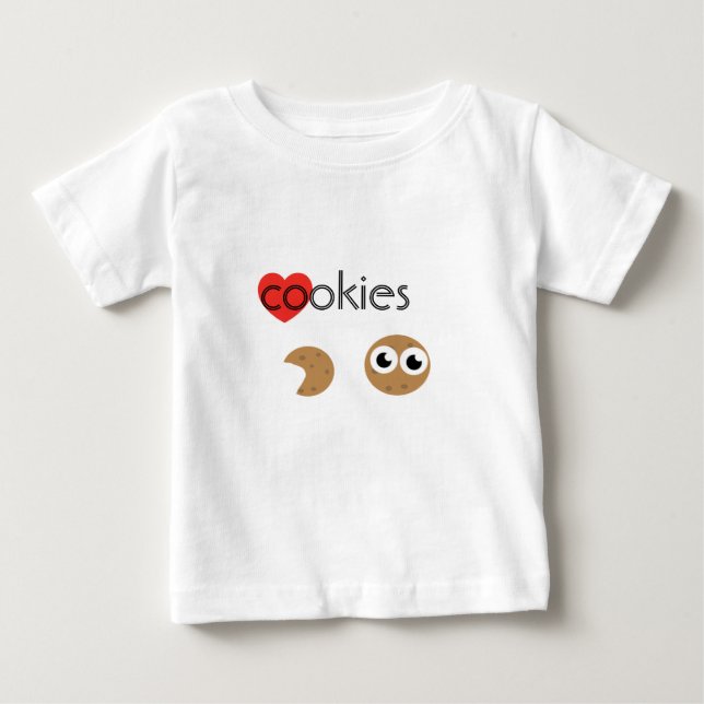 Camiseta Cookies shirt (Frente)