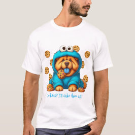 Camiseta Cookies? Vou levar todos!