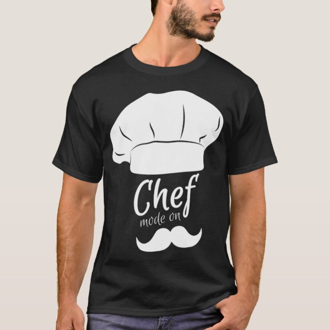 Camiseta Cooking dinosaur pirate ship boss  (Frente)