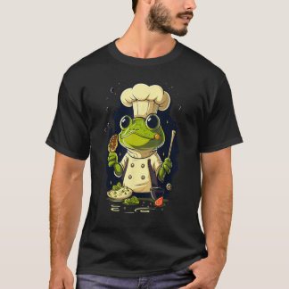 Camiseta Cooking Frog Restaurant cook on Frog chef