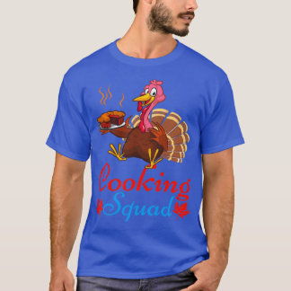 Camiseta Cooking Squad