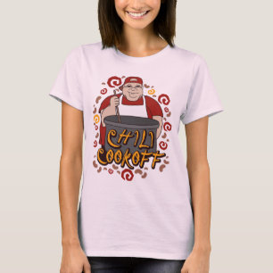 Camiseta Cookoff do pimentão