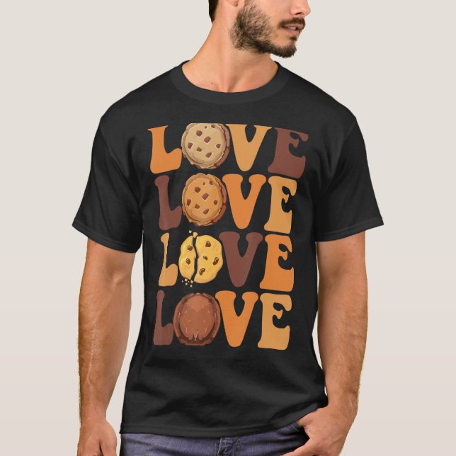 Camiseta Cookout De Amor Para Assares De Torneio Para Menin (Frente)