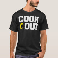 Cookout - Textura de giz de vinheta - Branco &