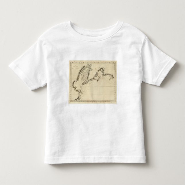 Camiseta Cooks River (Alasca) (Frente)