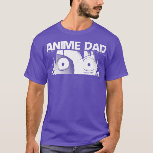 Camiseta Cool Anime For Dad Father Otaku Japanese Manga Ani