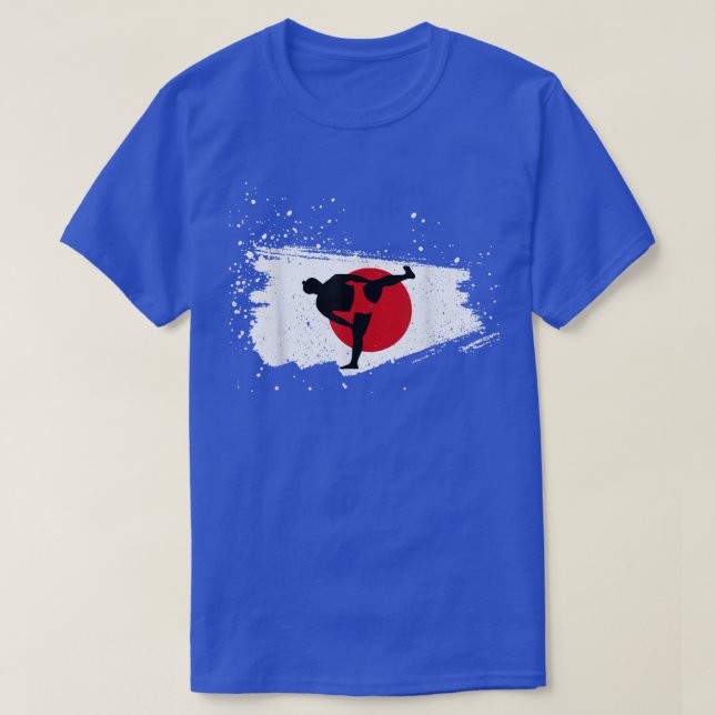Camiseta Cool Basho Sumo  (Frente do Design)
