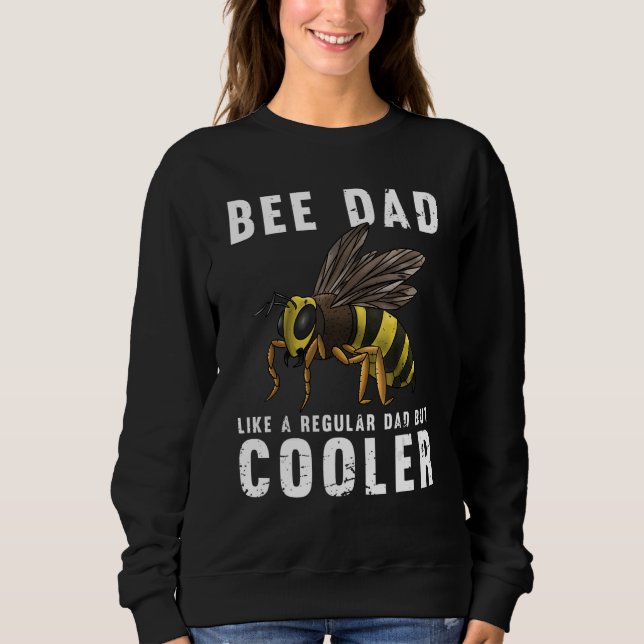 Camiseta Cool Beekeeping Men Dad Bee Hive Keeping Honey Bee (Frente)