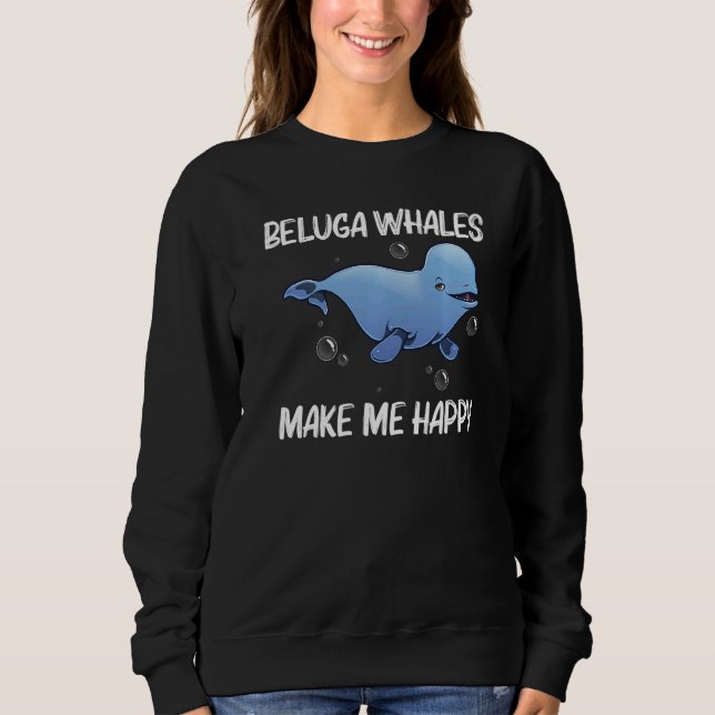 Camiseta Cool Beluga Whale For Men Women Orca Whales Save T (Frente)