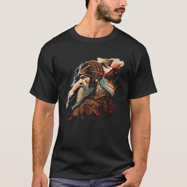 Camiseta Cool Berserker (Frente)