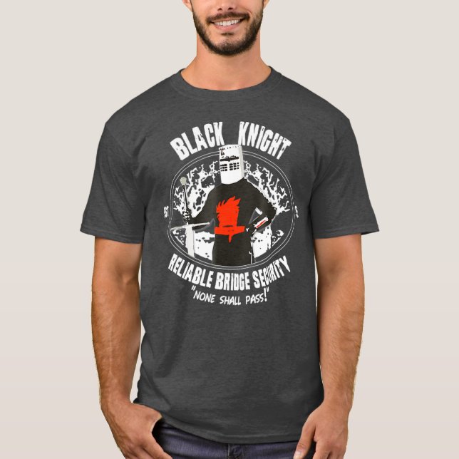 Camiseta Cool  - Black Knight Bridge Security Tee (Frente)