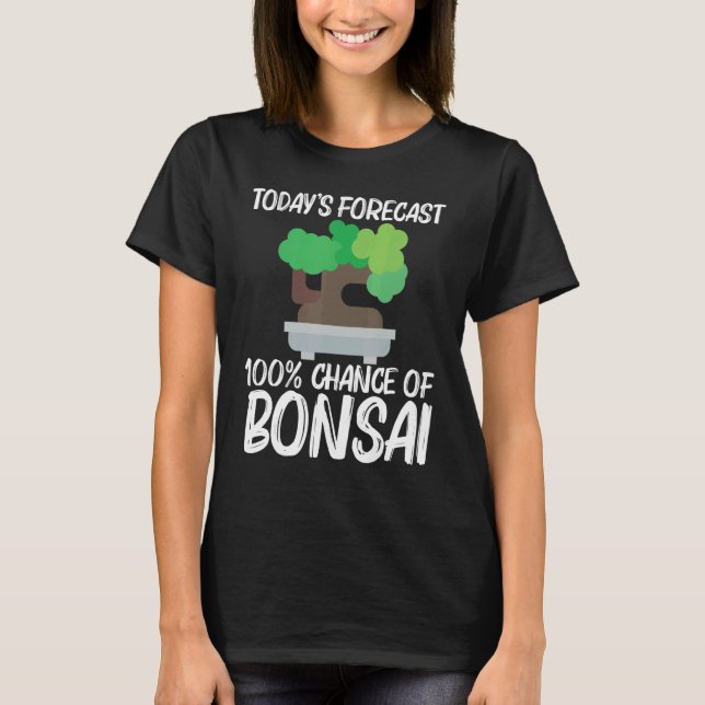 Camiseta Cool Bonsai For Men Women Tree Plant Garden  1 (Frente)