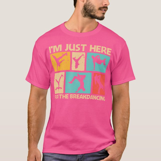 Camiseta Cool Breakdance Art For Breakdancer Breakdancing (Frente)