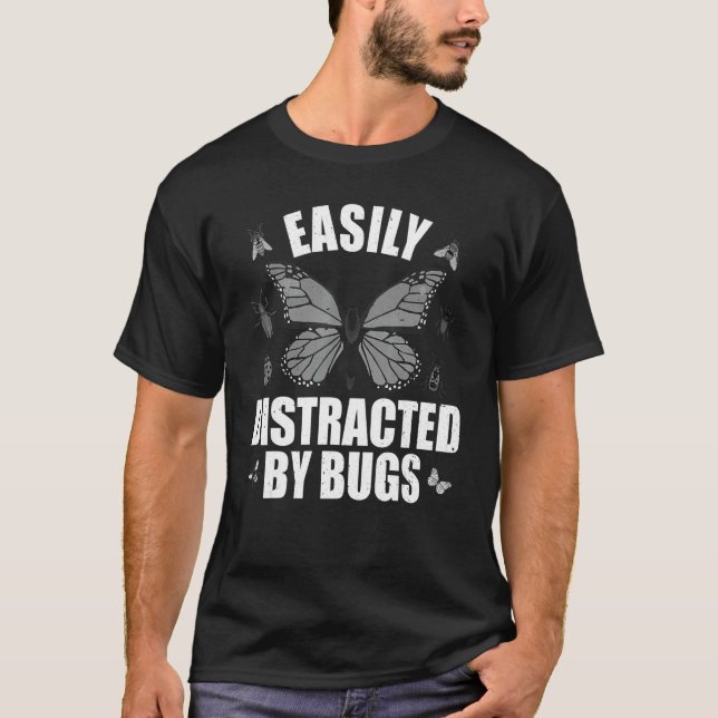 Camiseta Cool Bug For Men Women Kids Insect Science Entomol (Frente)