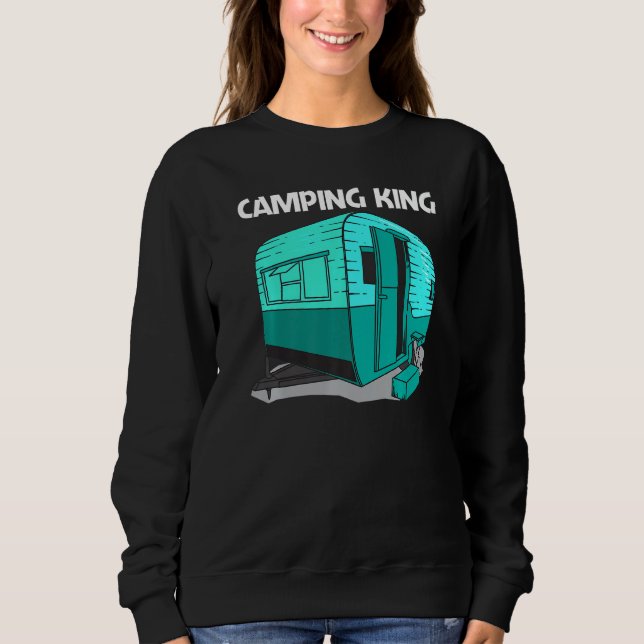 Camiseta Cool Camping For Men Boys Camper Camping Outdoor T (Frente)
