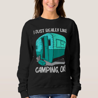 Camiseta Cool Camping For Men Women Camper Camping Outdoor 