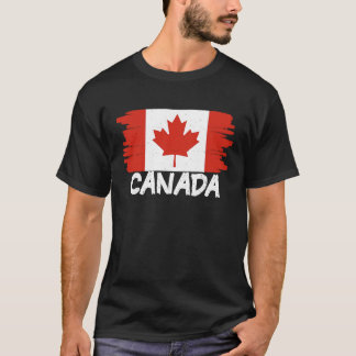 Camiseta Cool Canada Flag