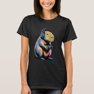 Camiseta Cool Capybara Art for Men Women Kids Rodent Capyba