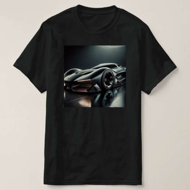 Camiseta Cool car design. (Frente do Design)