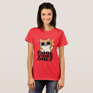 Camiseta Cool Cat