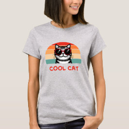 Camiseta Cool cat 2