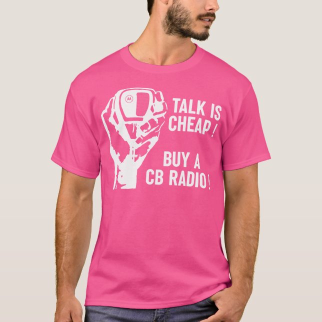 Camiseta Cool Cb Ham Radio Original Internet (Frente)