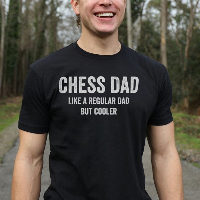 Camiseta Cool Chess Dad Funny (Criador carregado)