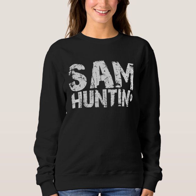 Camiseta Cool Concert Tees  Sam Huntin (Frente)