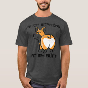 Camiseta Cool Corgis Puppy Lovers Funny Stop Staring At My