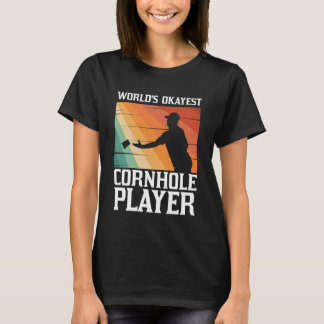 Camiseta Cool Cornhole Design for Men Women Corn Hole Cornh