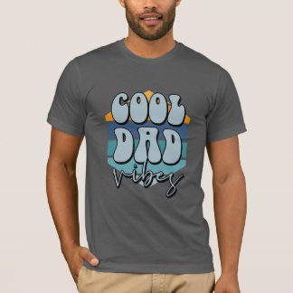 Camiseta Cool Dad Vibes 