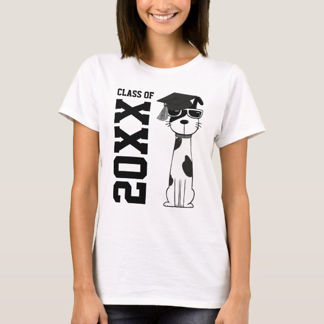 Camiseta Cool Dog Graduate (Frente)