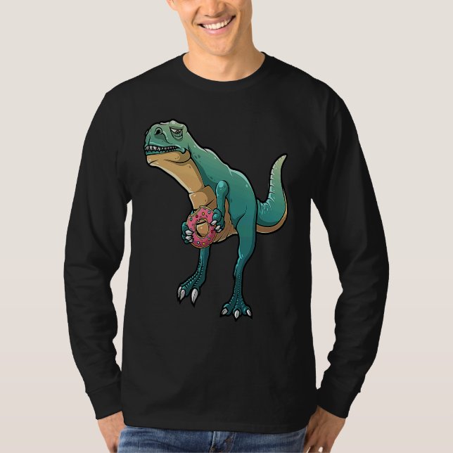 Camiseta Cool Donut For Men Women Kids Donut Doughnut Food  (Frente)