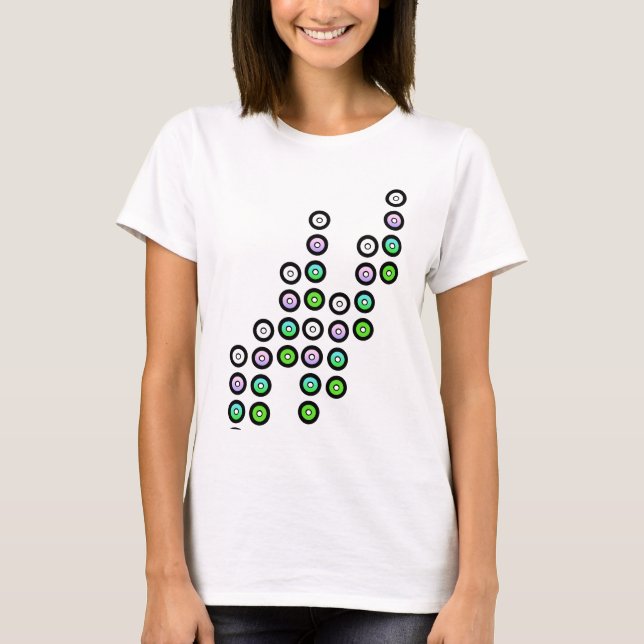 Camiseta Cool Dots (Frente)