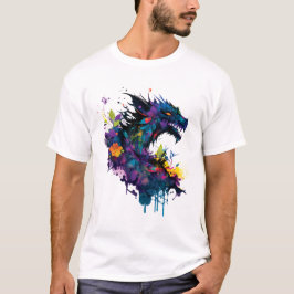 Camiseta Cool Dragon Art