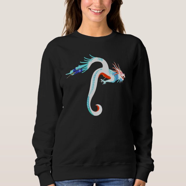 Camiseta Cool Dragon Flying Mythical Creature Traditional C (Frente)
