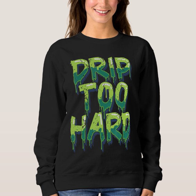 Camiseta Cool Drippin Drippy Music (Frente)