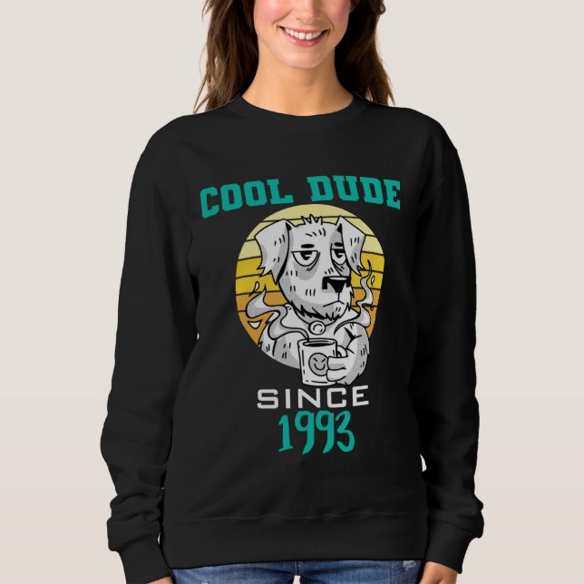 Camiseta Cool dude since 1993 (Frente)