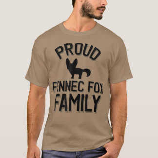 Camiseta Cool Fennec Fo Family Proud Fennec Fo Family