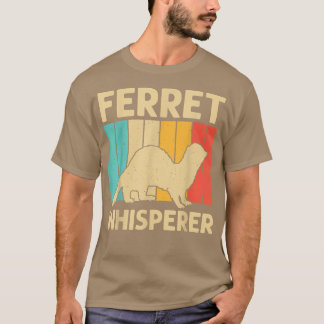 Camiseta Cool Ferret For Men Women Animal Lover Ferret Owne