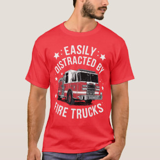 Camiseta Cool Firefighter Design for Men Women Firemen Fire