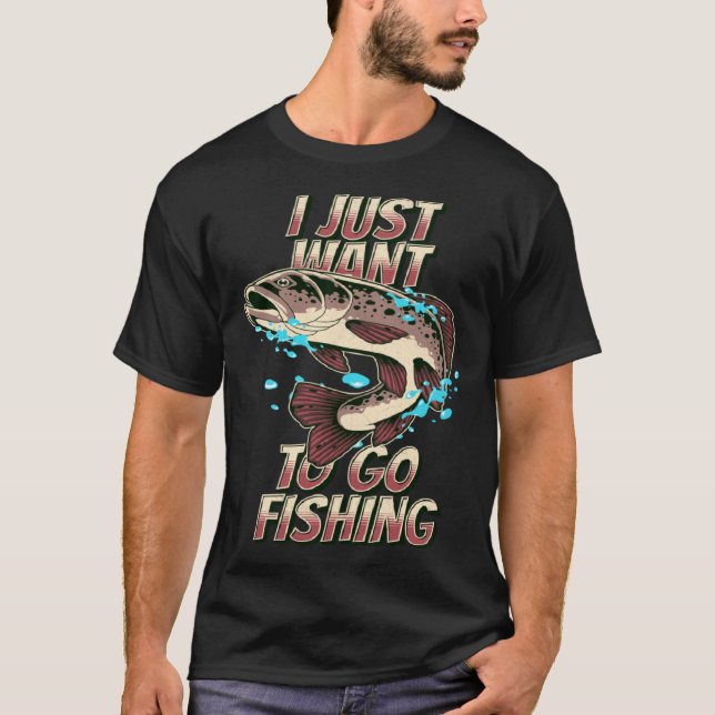 Camiseta Cool Fishing Fishing  Beautiful Fish (Frente)