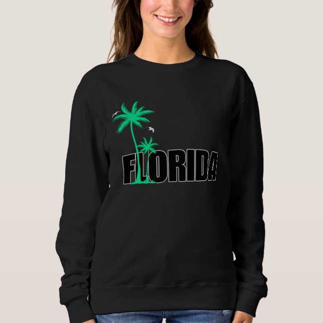 Camiseta Cool Florida Beach Vibes & Relaxing Scenery Of Flo (Frente)
