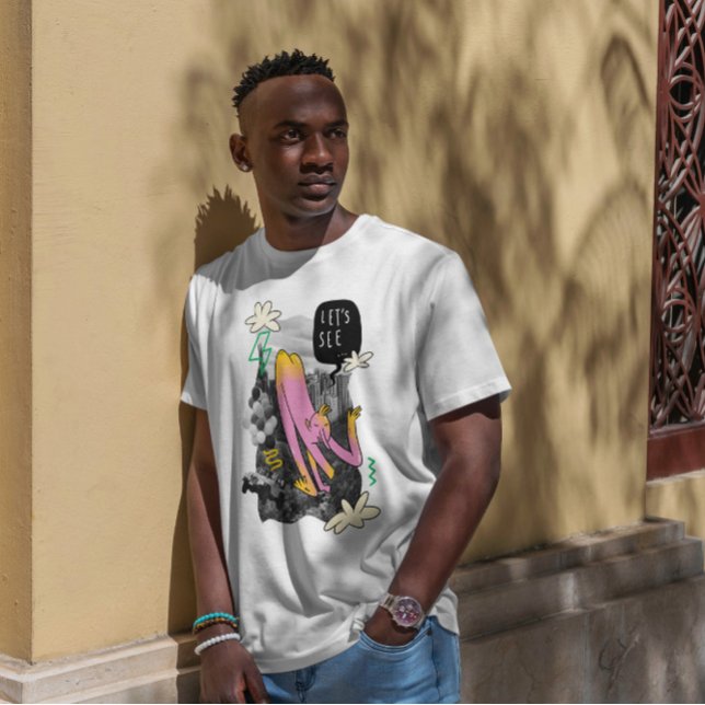 Camiseta Cool Friendly Monster (Criador carregado)