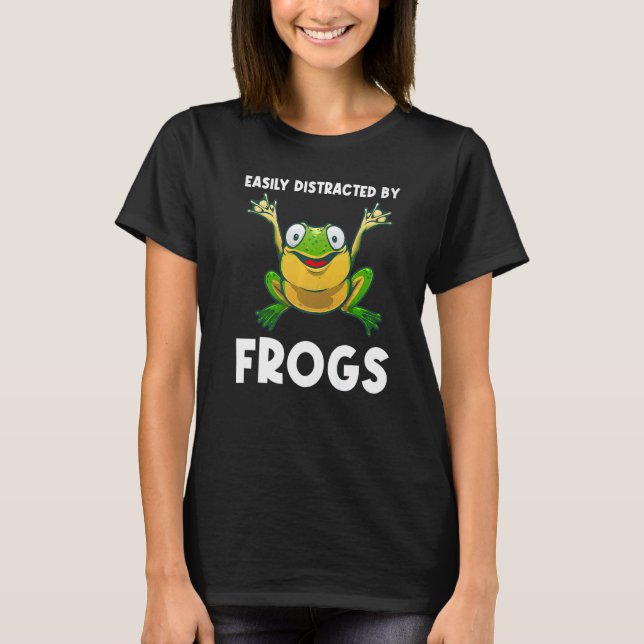 Camiseta Cool Frog For Men Women Toad Tadpole Amphibian Fro (Frente)