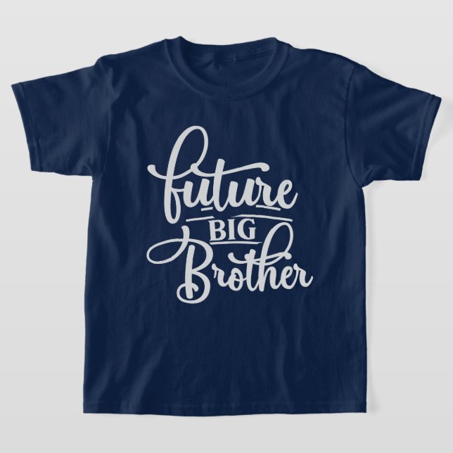 Camiseta Cool future big Brother word art  (Postura )